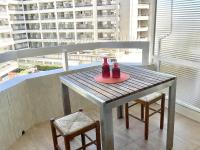A balcony or terrace at APARTBEACH ALBORAN 405 CON PISCINA y CLIMATIZADO