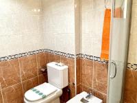 A bathroom at APARTBEACH ALBORAN 405 CON PISCINA y CLIMATIZADO
