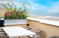 Balkón alebo terasa v ubytovaní Grand Hotel Principe Di Piemonte