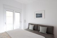Posteľ alebo postele v izbe v ubytovaní Wonderful Central Athens 2 Bedroom 2 Bath Sleeps 8
