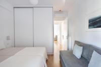 Posteľ alebo postele v izbe v ubytovaní Wonderful Central Athens 2 Bedroom 2 Bath Sleeps 8