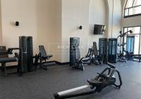 Fitness centrum a/nebo fitness zařízení v ubytování Spectacular 2BR in Souk Al Bahar, Downtown with Burj & Dubai Mall view by Rich Stay