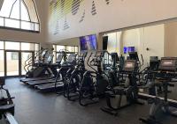 Fitness centrum a/nebo fitness zařízení v ubytování Spectacular 2BR in Souk Al Bahar, Downtown with Burj & Dubai Mall view by Rich Stay