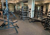 Fitness centrum a/nebo fitness zařízení v ubytování Spectacular 2BR in Souk Al Bahar, Downtown with Burj & Dubai Mall view by Rich Stay