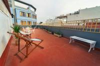 Balkón nebo terasa v ubytování Un Lugar House San Telmo -Coliving