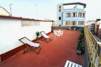 Balkón nebo terasa v ubytování Un Lugar House San Telmo -Coliving