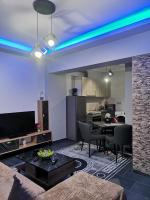 Kuchyňa alebo kuchynka v ubytovaní Dream Apartment "self check in"