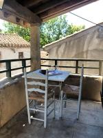 Balkón alebo terasa v ubytovaní jolie maison de caractère proche de Castres