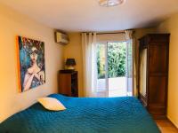 Plán poschodí v ubytovaní Villa Azur