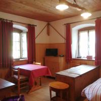 Plán poschodí v ubytovaní Al Piz Monolocale
