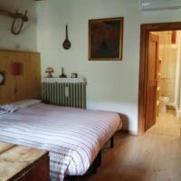 Plán poschodí v ubytovaní Al Piz Monolocale