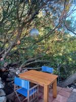 Vonkajšia záhrada v ubytovaní Camping en Molino Dorado