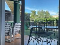 Balkón alebo terasa v ubytovaní Maison Illeta Golf Bonalba