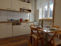 Kuchyňa alebo kuchynka v ubytovaní Apartman Tinče