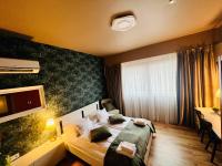 Posteľ alebo postele v izbe v ubytovaní Boutique Hotel & Event Center