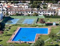 Bazén v ubytování Frente al mar, preciosas vistas, piscinas , valdelagrana nebo v jeho okolí