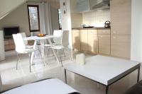 Kuchyňa alebo kuchynka v ubytovaní Apartament Morski