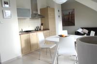 Kuchyňa alebo kuchynka v ubytovaní Apartament Morski
