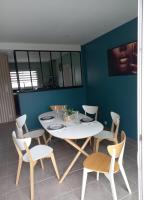 Plán poschodí v ubytovaní Maison BELIZO, familiale ,calme et reposante.