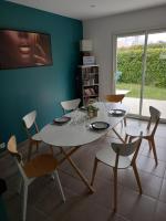 Posedenie v ubytovaní Maison BELIZO, familiale ,calme et reposante.