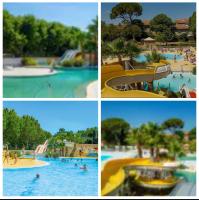 Plán poschodí v ubytovaní Camping Sept Fonts Agde