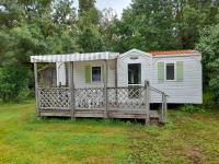 Vonkajšia záhrada v ubytovaní Camping du Nizour