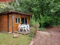 Vonkajšia záhrada v ubytovaní Camping du Nizour