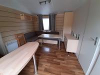 Kuchyňa alebo kuchynka v ubytovaní Camping du Nizour