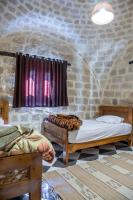 Postel nebo postele na pokoji v ubytování Zad Elmosafer Villa - Tunis Village