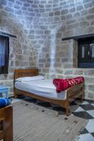 Postel nebo postele na pokoji v ubytování Zad Elmosafer Villa - Tunis Village