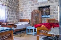 Postel nebo postele na pokoji v ubytování Zad Elmosafer Villa - Tunis Village