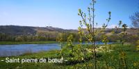 a river with the words sint pierre de bedoit at comme à la maison in Clonas-sur-Varèze