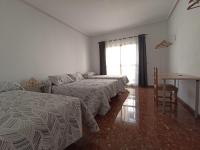 Posteľ alebo postele v izbe v ubytovaní Vivienda Agustín Durán