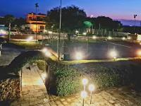 Vonkajšia záhrada v ubytovaní Hotel Villa Elisabetta