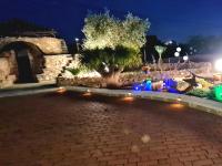 Vonkajšia záhrada v ubytovaní Hotel Villa Elisabetta
