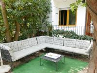 Posedenie v ubytovaní Apartament amb vista al mar reformat, al Golfet