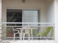 Balkón alebo terasa v ubytovaní Pavillon à 150m de la plage, 5 couchages - FR-1-336-37