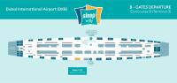sleep 'n fly Sleep Lounge, B-Gates Terminal 3 - TRANSIT ONLYの見取り図または間取り図