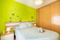 Posteľ alebo postele v izbe v ubytovaní Apartamento Portillo