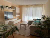Posteľ alebo postele v izbe v ubytovaní Apartamentos Terraza playa