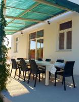 Patio nebo venkovní prostory v ubytování Apartman Brina