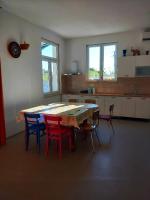 Kuchyň nebo kuchyňský kout v ubytování Apartman Brina