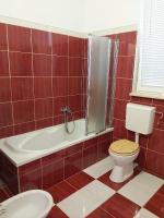 Koupelna v ubytování Apartman Brina