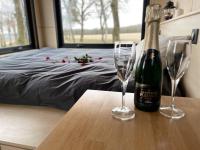 Napoje w obiekcie L'Envolée Ecolodge, tiny house au coeur des vignes