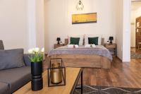 Plán poschodí v ubytovaní Szabadság tér Apartment