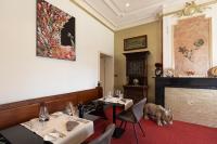 O zonă de relaxare la Boutique hotel Sies