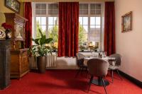 O zonă de relaxare la Boutique hotel Sies