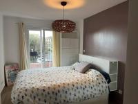 Posteľ alebo postele v izbe v ubytovaní Appartement - Bastia