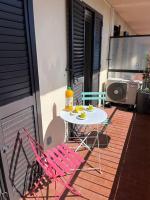 Balkón alebo terasa v ubytovaní Appartement - Bastia