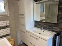 Kúpeľňa v ubytovaní Appartement - Bastia